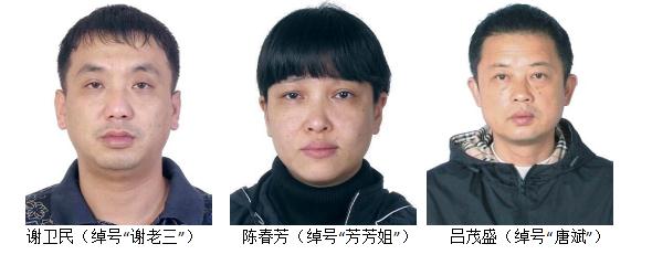 涉黑在逃，看到这些人请立刻报警！
