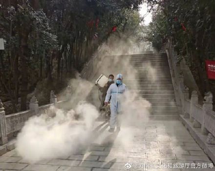 大伾山景区全面恢复开放 大伾山景区全面恢复开放