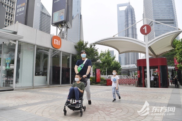 东方明珠今起恢复营业 上海31家公园景点开放