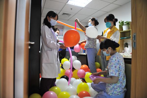 北京：白血病患儿的“六一”心愿