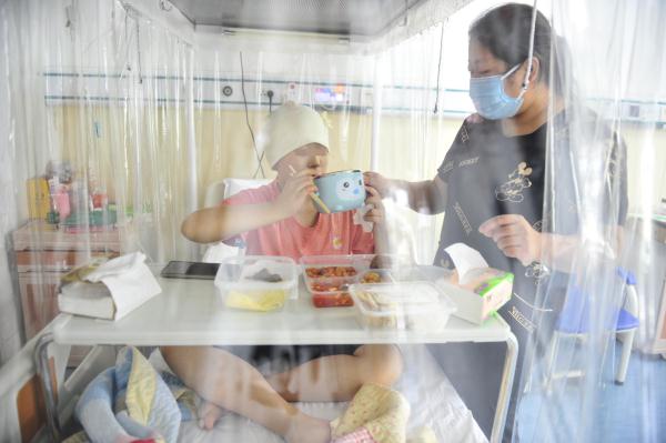 北京：白血病患儿的“六一”心愿