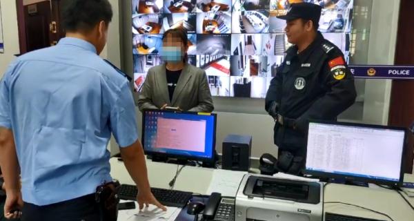 “警察”制作笔录被紧急叫停！男子怒吼：把电话挂掉！女子懵了……