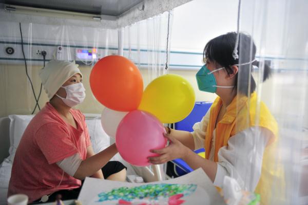 北京：白血病患儿的“六一”心愿