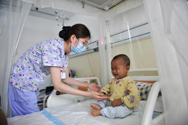 北京：白血病患儿的“六一”心愿