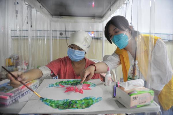 北京：白血病患儿的“六一”心愿