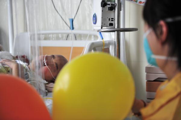 北京：白血病患儿的“六一”心愿