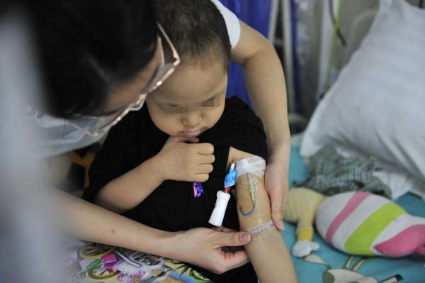 北京：白血病患儿的“六一”心愿