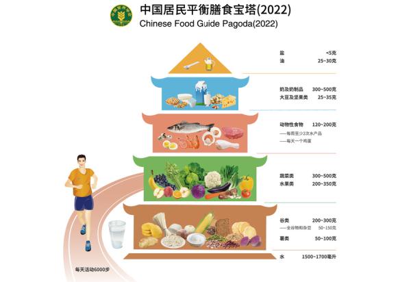 《中国居民膳食指南（2022）》介绍之“食物多样，合理搭配”