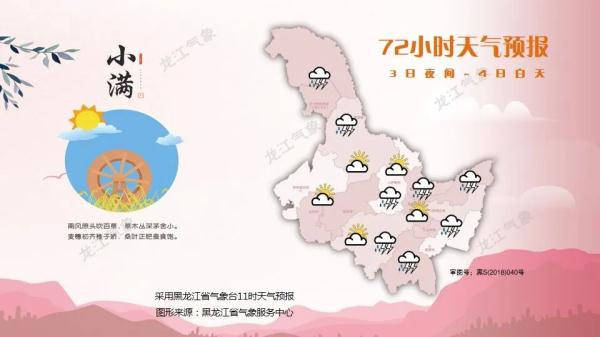 局地可能伴有冰雹！哈尔滨发布雷雨大风黄色预警