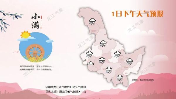 局地可能伴有冰雹！哈尔滨发布雷雨大风黄色预警