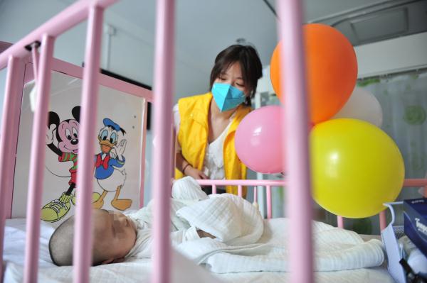 北京：白血病患儿的“六一”心愿