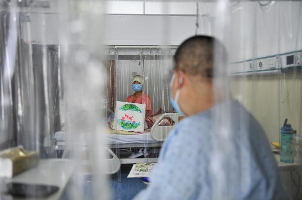 北京：白血病患儿的“六一”心愿