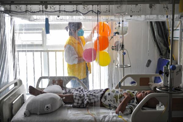 北京：白血病患儿的“六一”心愿