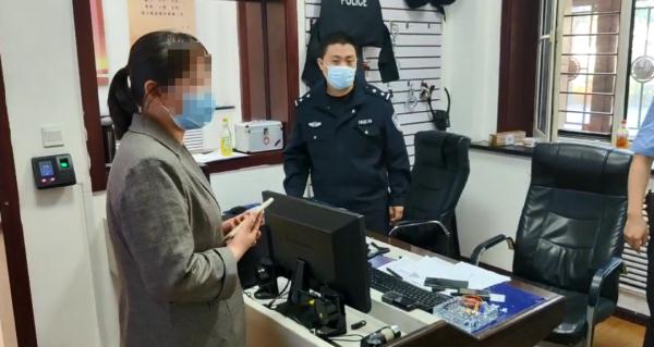 “警察”制作笔录被紧急叫停！男子怒吼：把电话挂掉！女子懵了……