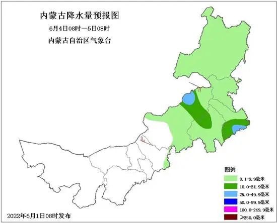 端午节内蒙古天气怎样？