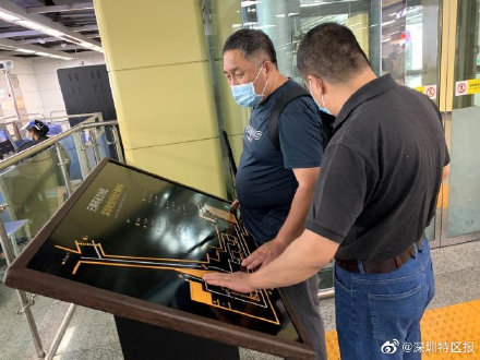 深圳已有2809辆公交车安装新的导盲系统 深圳已有2809辆公交车安装新的导盲系统