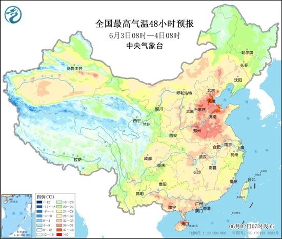 烈日炙烤今天河北河南等10省區市迎來高溫端午還要繼續熱