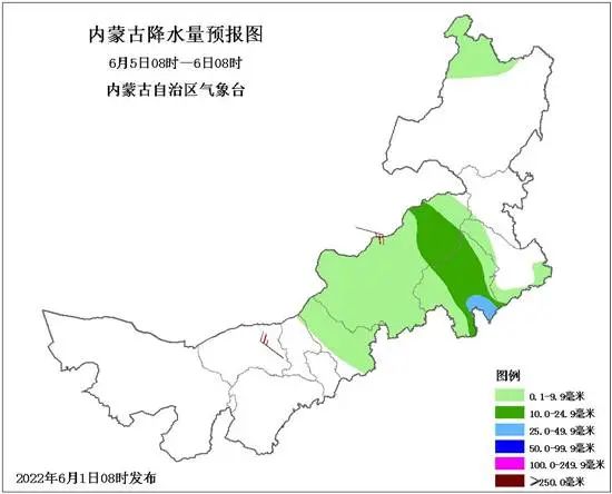 端午节内蒙古天气怎样？