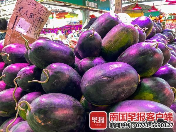 1元/斤！南宁西瓜价格“大跳水”！网红雪糕却让人直呼“吃不起”