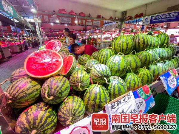 1元/斤！南宁西瓜价格“大跳水”！网红雪糕却让人直呼“吃不起”