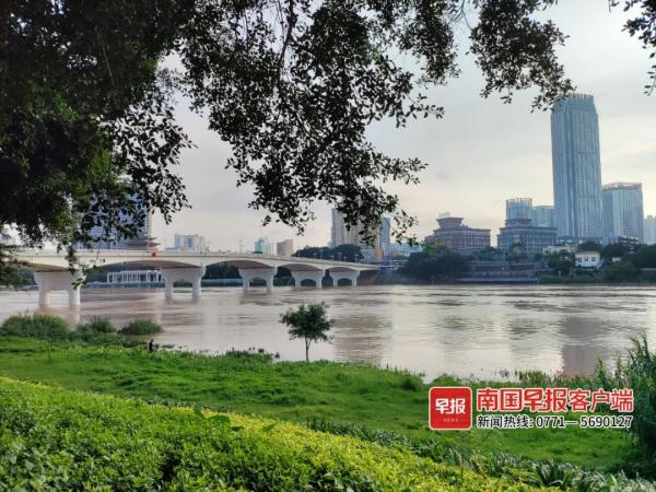 端午假期暴雨来袭!广西大部江河将出现洪水 端午假期暴雨来袭!广西大部江河将出现洪水