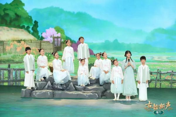 《古韵新声》端午节目:文物和古韵中,打开传统佳节的“前世今生” 《古韵新声》端午节目:文物和古韵中,打开传统佳节的“前世今生”