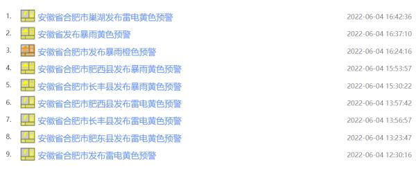 预警升级！暴雨降下！合肥人外出尽量避开......