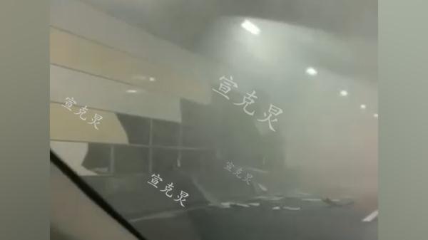 强降水即将抵达！网传“上海人民路隧道‘穿’掉了，漏水了”？回应