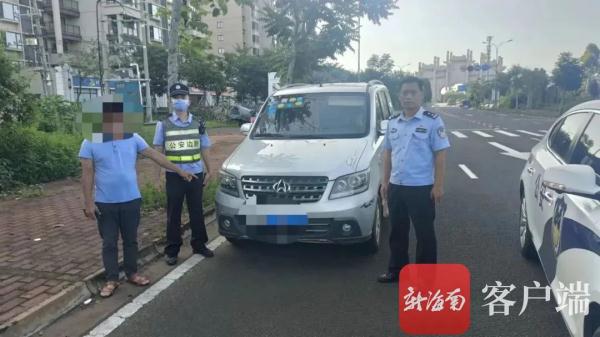 临高一辆7座面包车实载15人，全是学生！