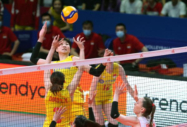 排球｜世界女排联赛：中国队战胜土耳其队