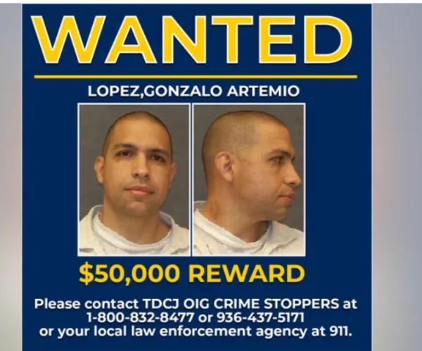 美得州杀人犯乘坐囚车时越狱,被击毙前将一家五口灭门 美得州杀人犯乘坐囚车时越狱,被击毙前将一家五口灭门