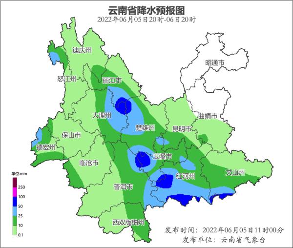 明天请提前出门！昆明将出现大雨、雷电、冰雹等强对流天气，再加上交通管制……