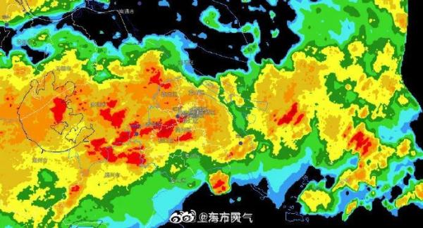 上海人今早都被雷声吵醒？目前双预警高挂！多地发布重大预警→
