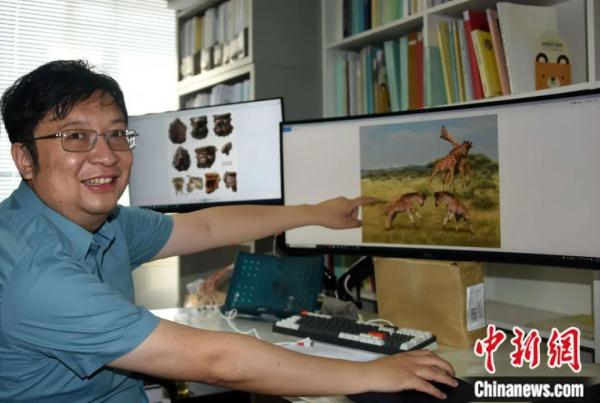 长颈鹿长颈鹿，你的脖子怎么那么长？