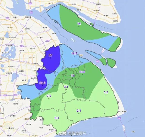 上海人今早都被雷声吵醒？目前双预警高挂！多地发布重大预警→