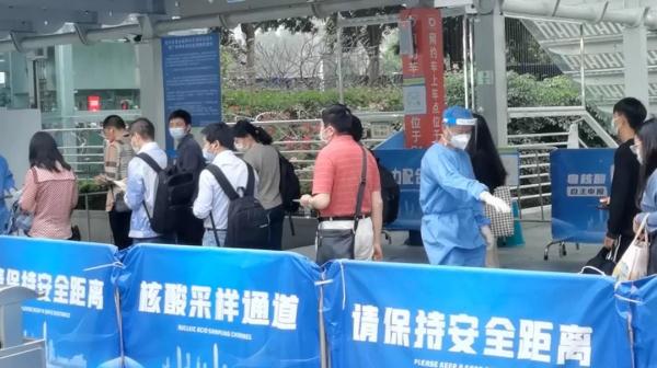 返（来）深高峰期到！速看深圳北站出站攻略~