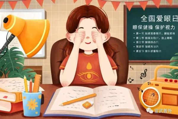 全国爱眼日隐形眼镜不是人人都适合