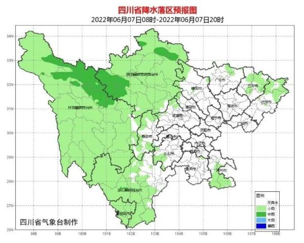 高考期間四川各地天氣如何8日至10日有明顯降水