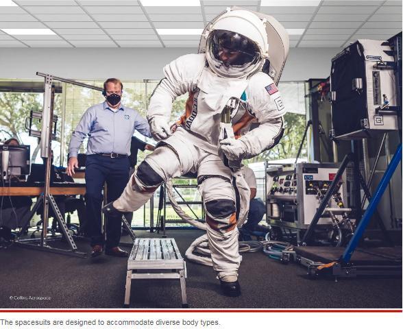 “更现代、更运动”美国NASA公布新一代宇航服,将用于登月任务 “更现代、更运动”美国NASA公布新一代宇航服,将用于登月任务