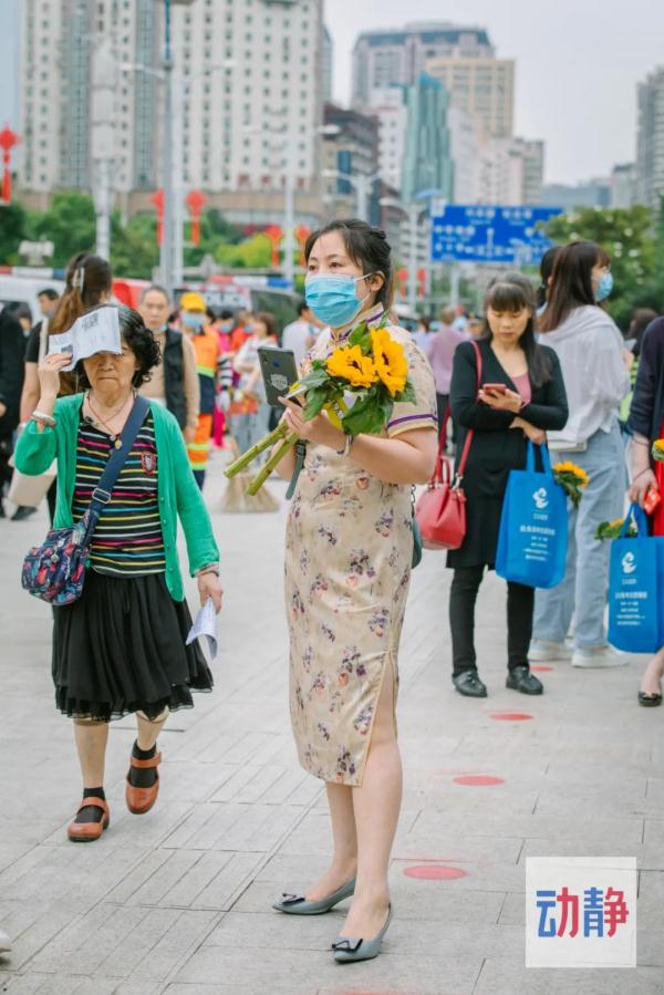 今天，贵阳好多旗袍美女！