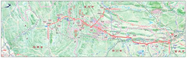 西渝高铁最新动态来了！川内新建这5座车站