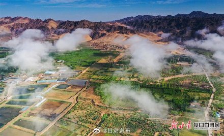 飞越景泰和靖远 感受“黄河之水天上来”的壮美