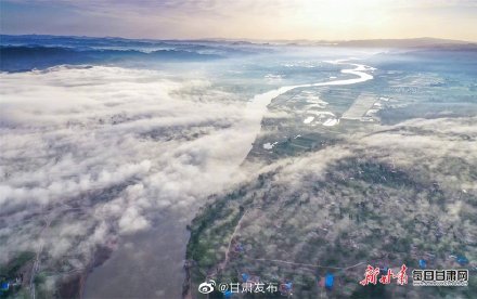 飞越景泰和靖远 感受“黄河之水天上来”的壮美