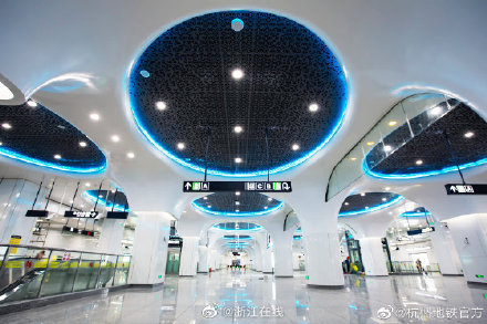 6月10日杭州3号线后通段通车