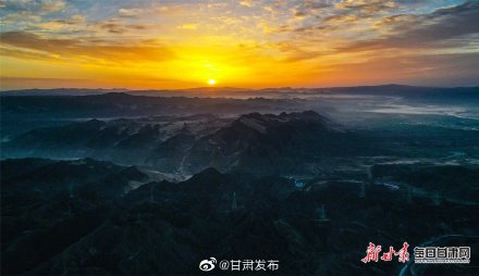 飞越景泰和靖远 感受“黄河之水天上来”的壮美