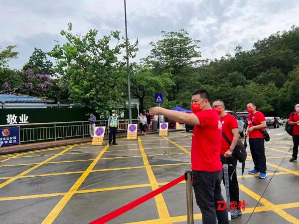 高考考场外的五种颜色,你遇到了吗? 高考考场外的五种颜色,你遇到了吗?