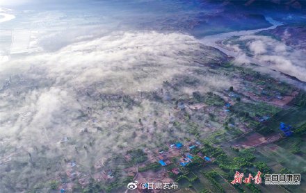 飞越景泰和靖远 感受“黄河之水天上来”的壮美