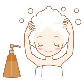 3,洗头后尽量将泡沫冲洗干净,以免影响头发的光洁度