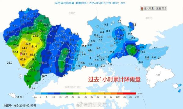 注意！深圳发布橙色暴雨预警，5大预警生效！