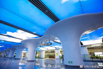 6月10日杭州3号线后通段通车